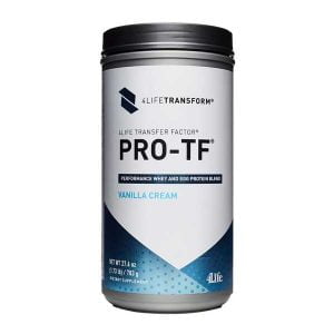 4LIFE PRO-TF Protein Vanilla Cream (Vanilės Skonio Proteinas)