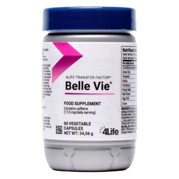 4Life Transfer Factor Belle Vie