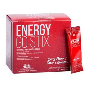 4Life Energy Go Stix Berry (uogų skonio)