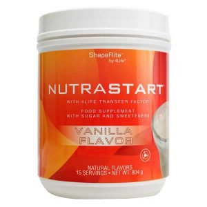 4Life Nutrastart vanilės skonio