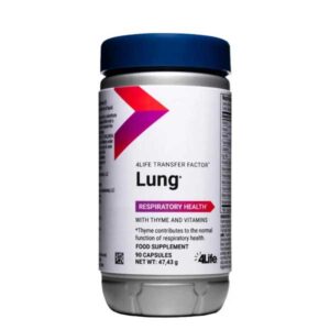 4Life Transfer Factor Lung Kvėpavimo sistemai